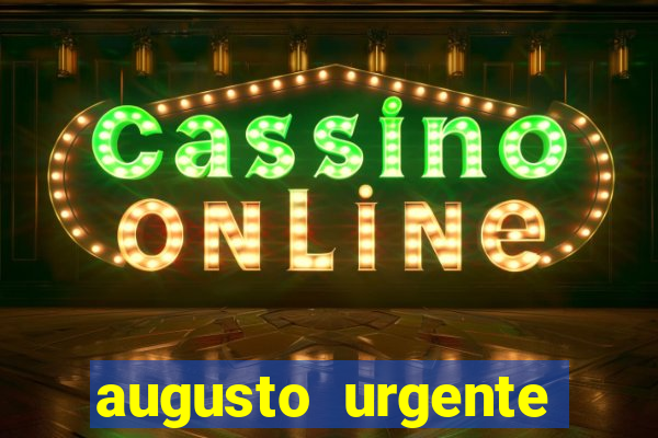 augusto urgente jacobina bahia